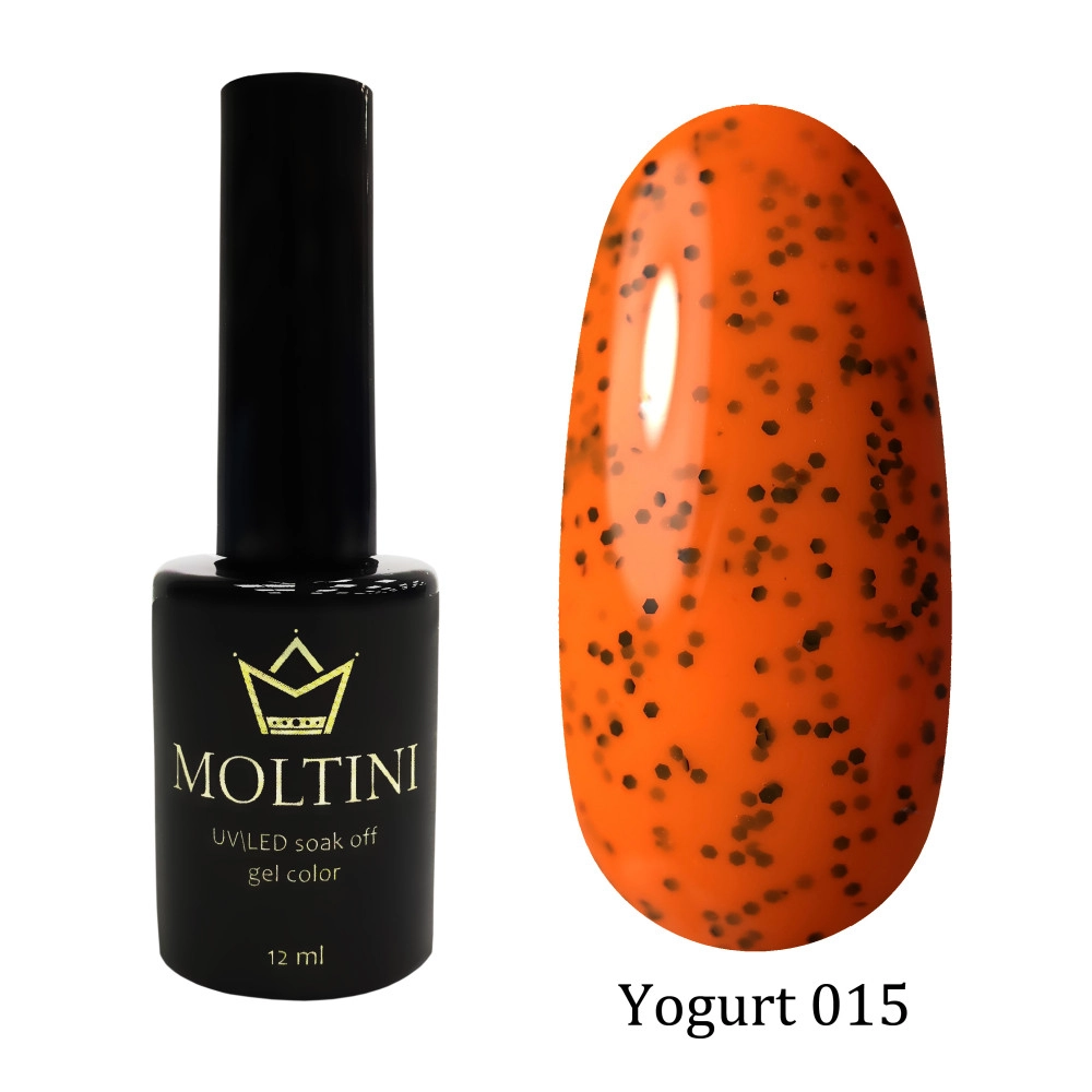 Moltini, Гель-лак Yogurt 15